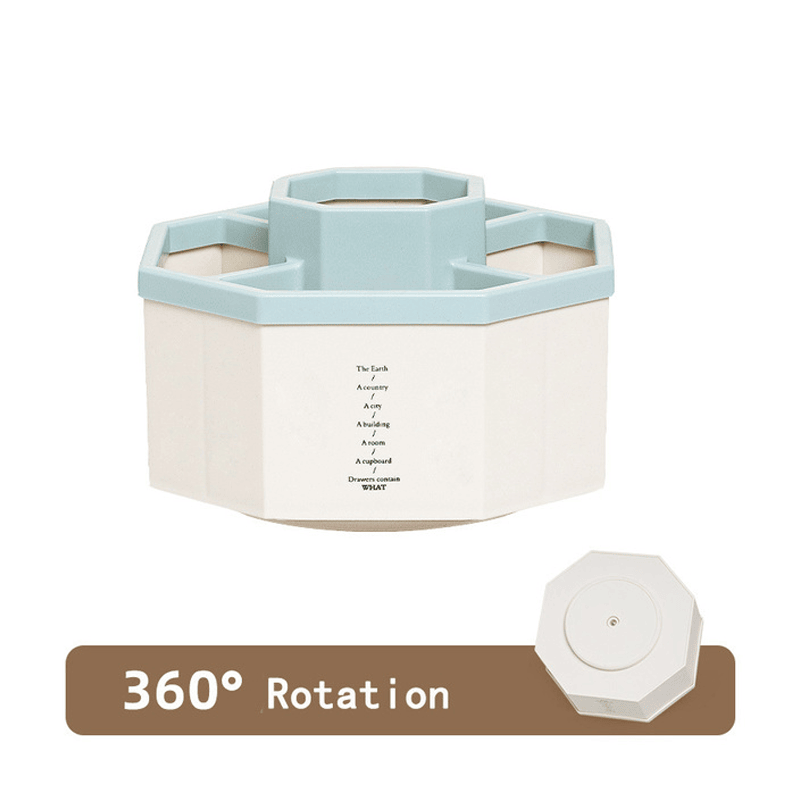 360° Rotating Desk Pen Holder Organizer