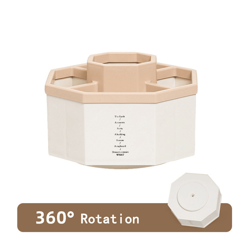 360° Rotating Desk Pen Holder Organizer