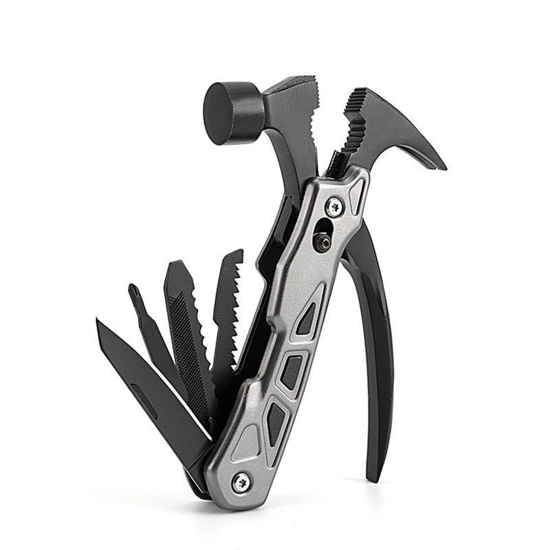 Multi-Function Camping Hammer & Emergency Escape Tool