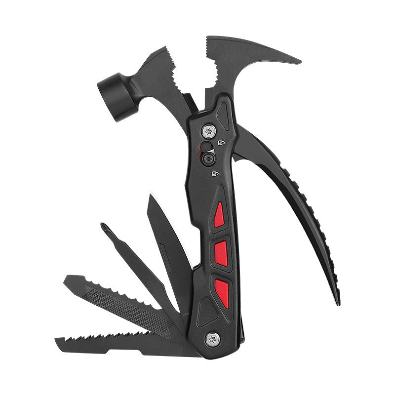 Multi-Function Camping Hammer & Emergency Escape Tool