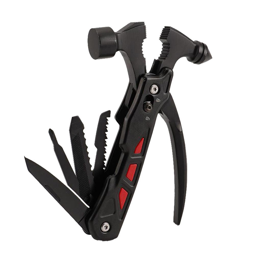 Multi-Function Camping Hammer & Emergency Escape Tool