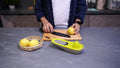 2-in-1 Manual Lemon Squeezer & Grater