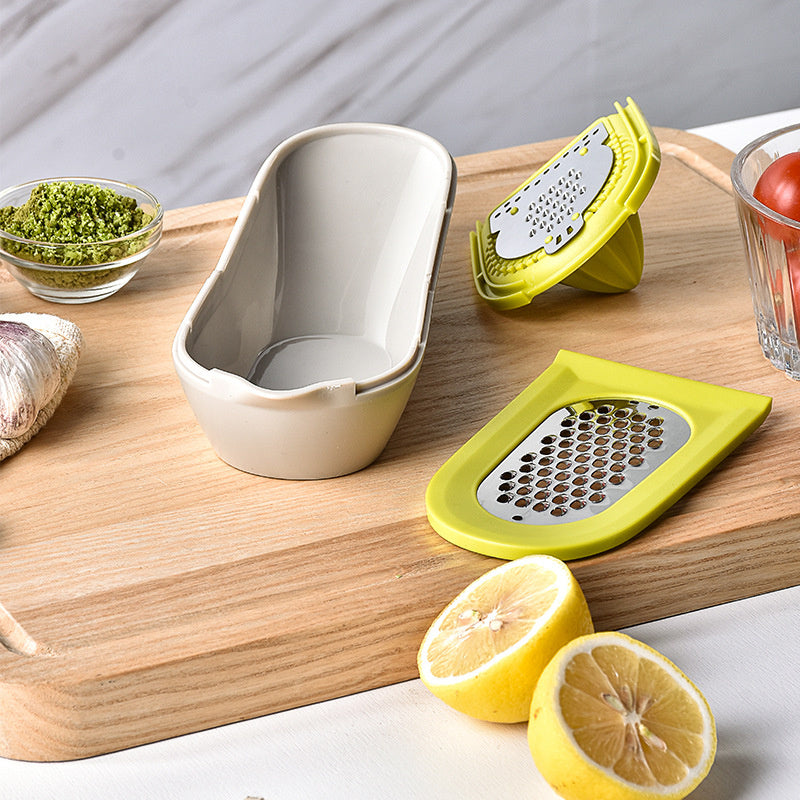 2-in-1 Manual Lemon Squeezer & Grater