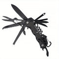 16-in-1 Multitool Pocket Knife with Keychain
