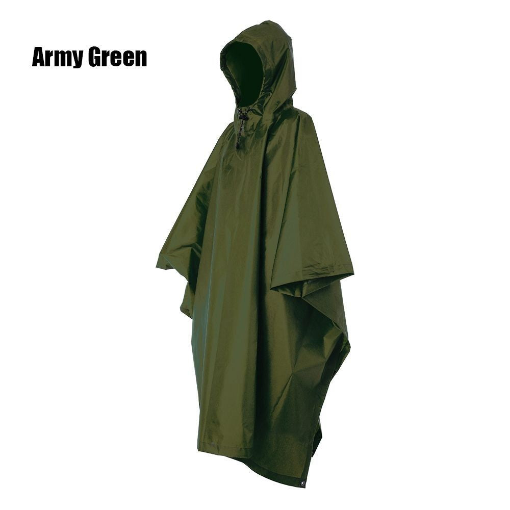 3-in-1 Waterproof Raincoat & Backpack Cover