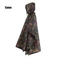 3-in-1 Waterproof Raincoat & Backpack Cover