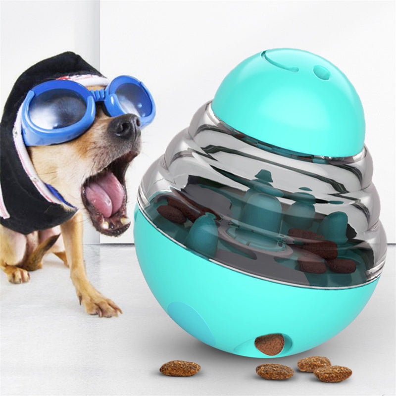 Interactive Treat Dispenser Ball for Dogs & Cats