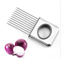 Stainless Steel Onion Holder & Slicing Guide