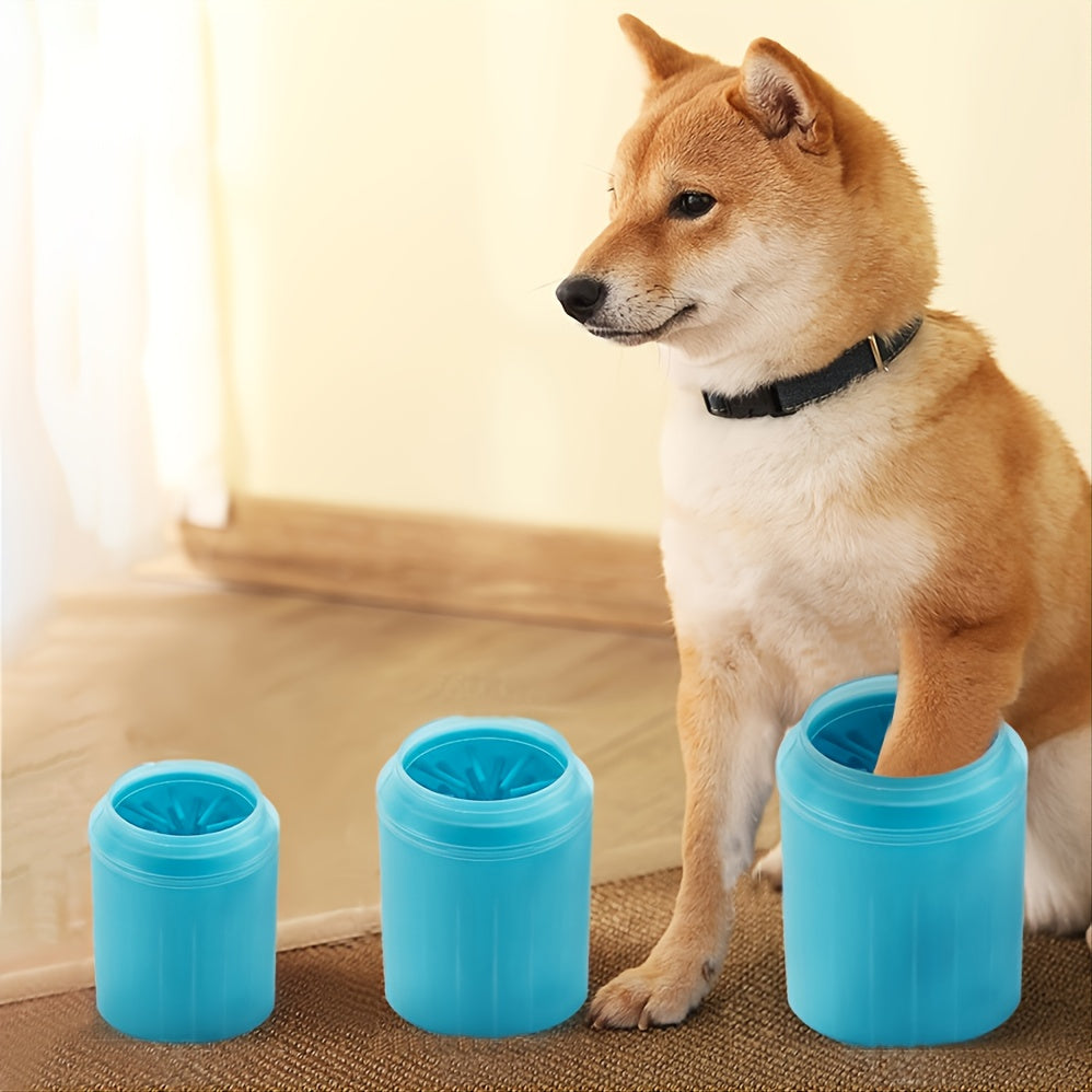 Portable Pet Paw Cleaner Cup