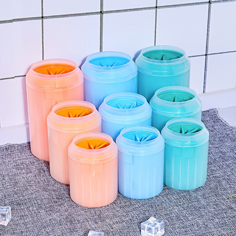 Portable Pet Paw Cleaner Cup
