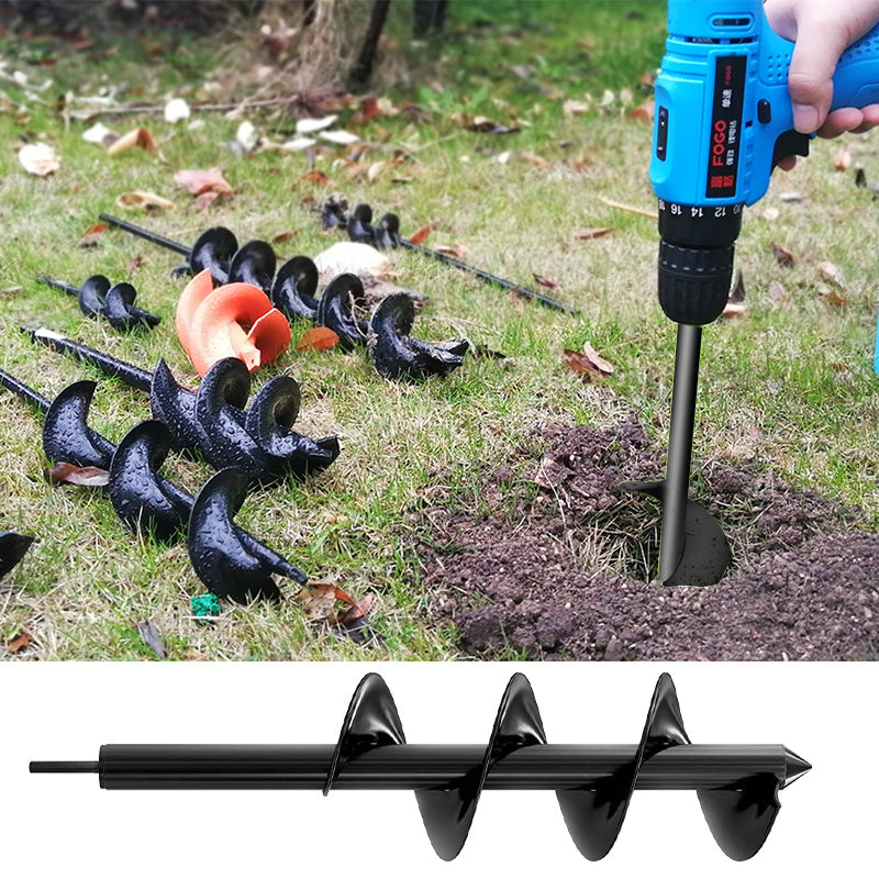 Garden Auger Drill Bit for Planting