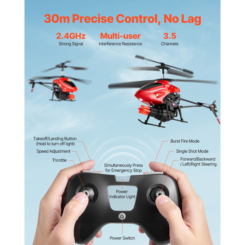 2.4GHz Remote Control Helicopter
