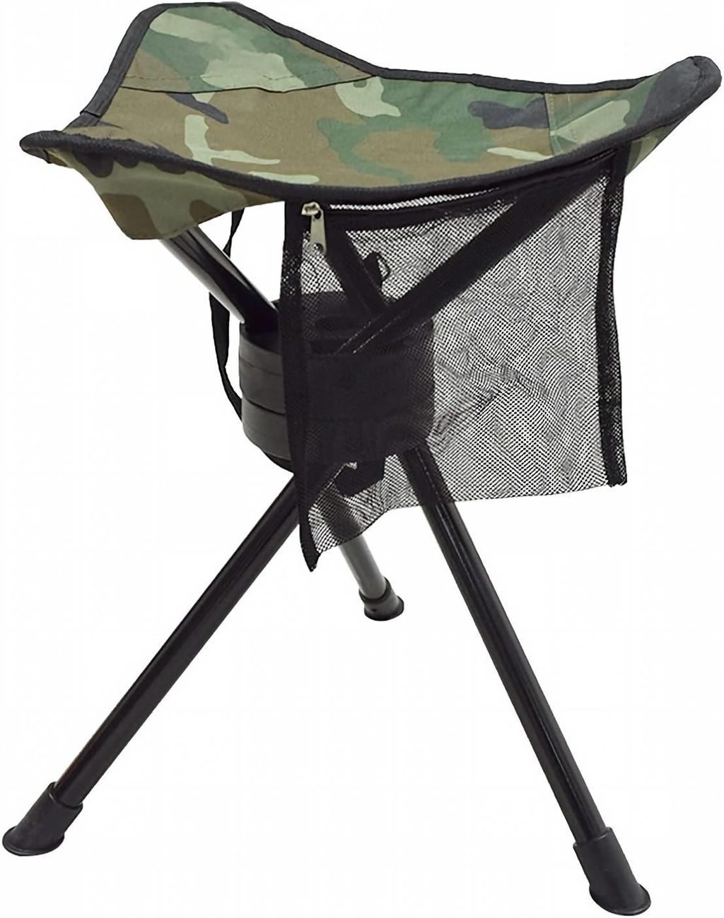 360° Swivel Folding Camping Stool