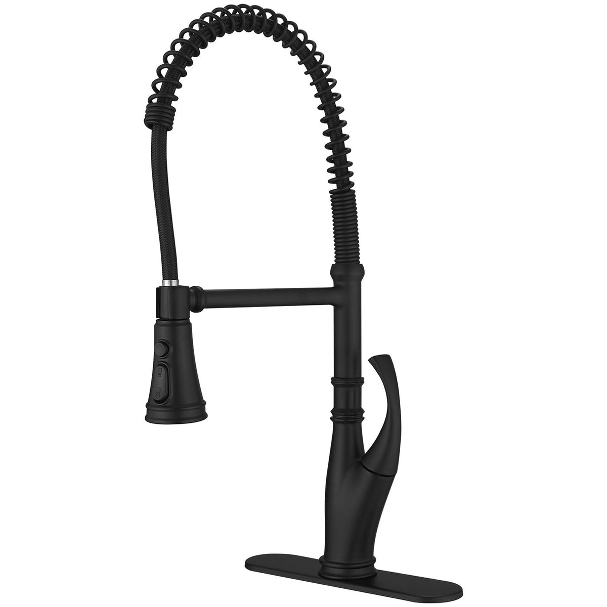 Pull-Down Sprayer Kitchen Faucet, High Arc