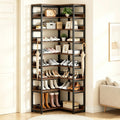 9-Tier Corner Shoe Rack