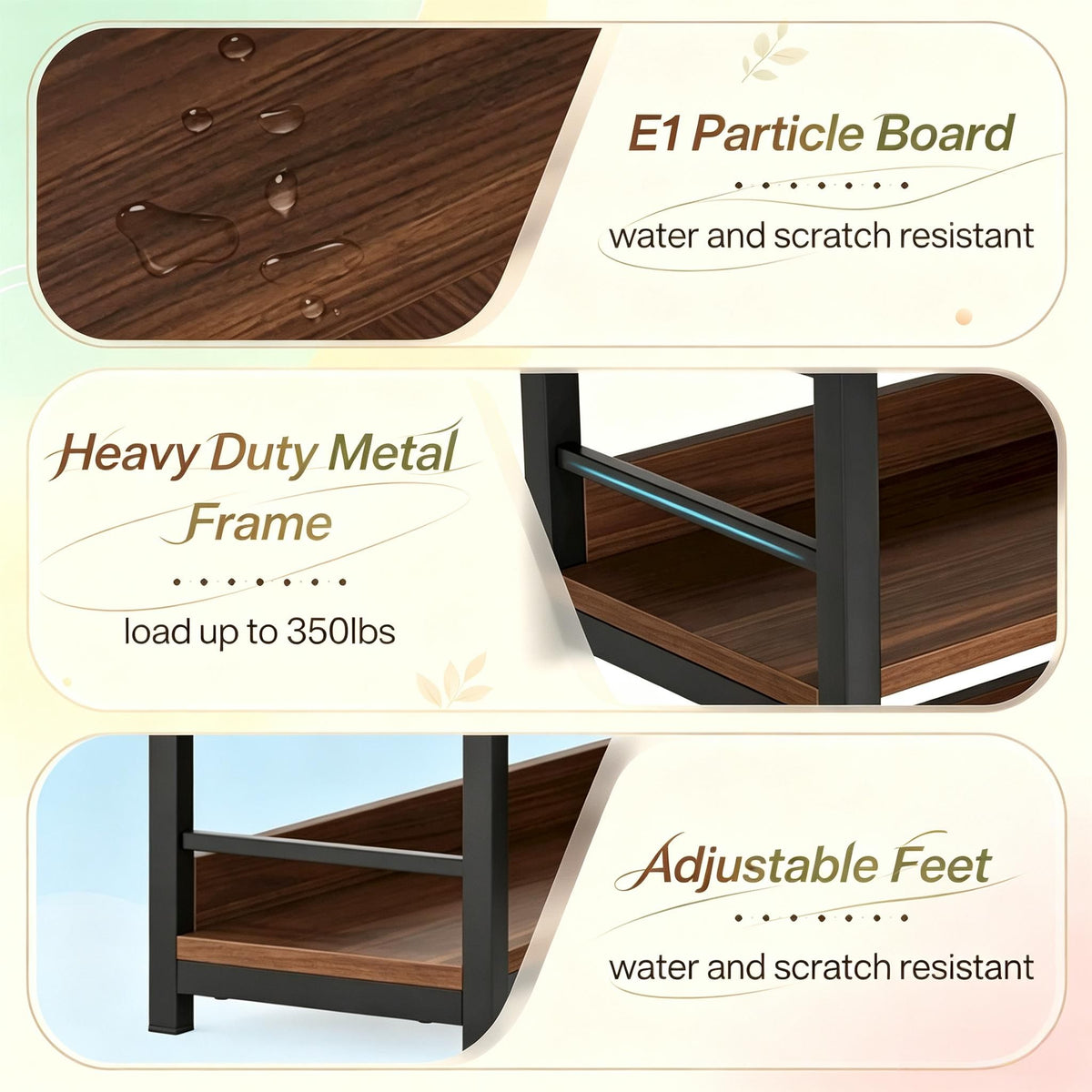9-Tier Corner Shoe Rack