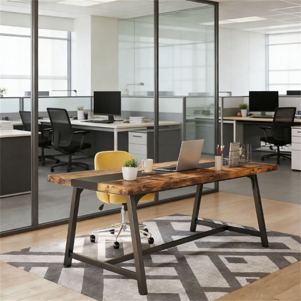 6 ft Conference Table for 6–8 People