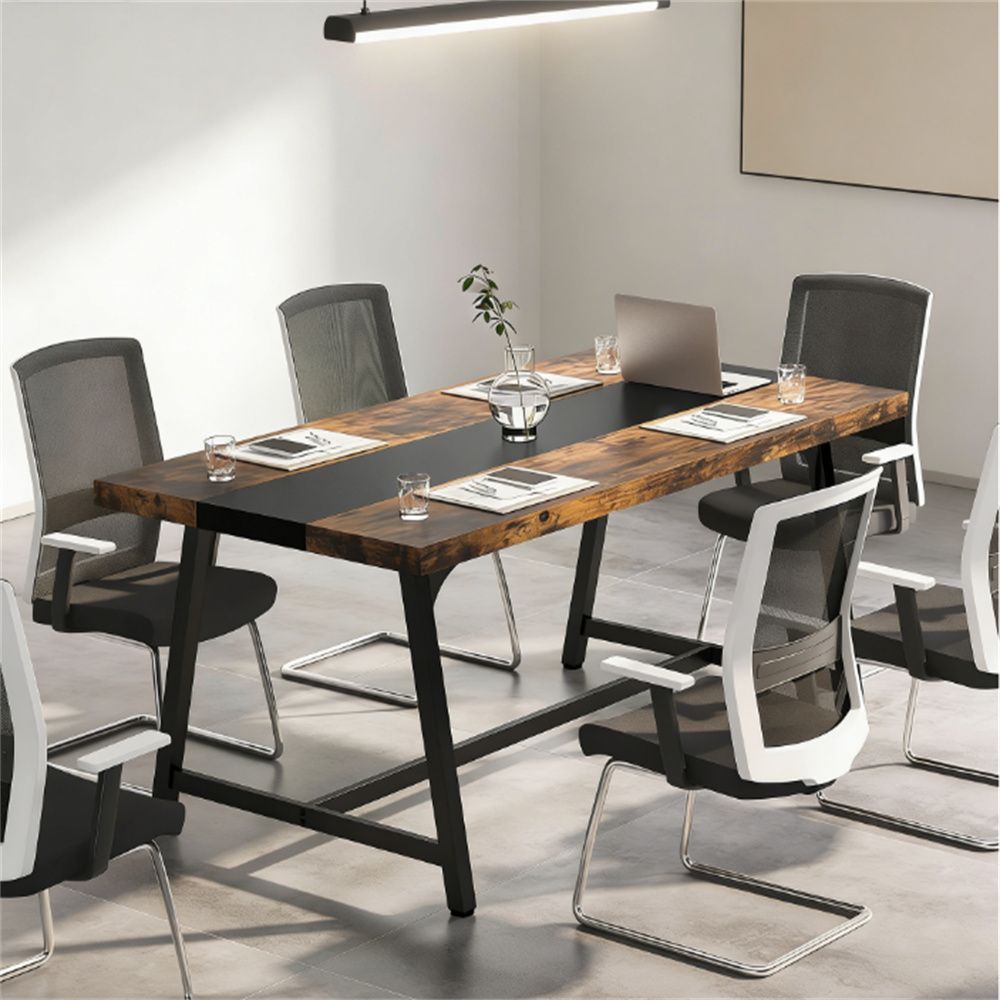6 ft Conference Table for 6–8 People