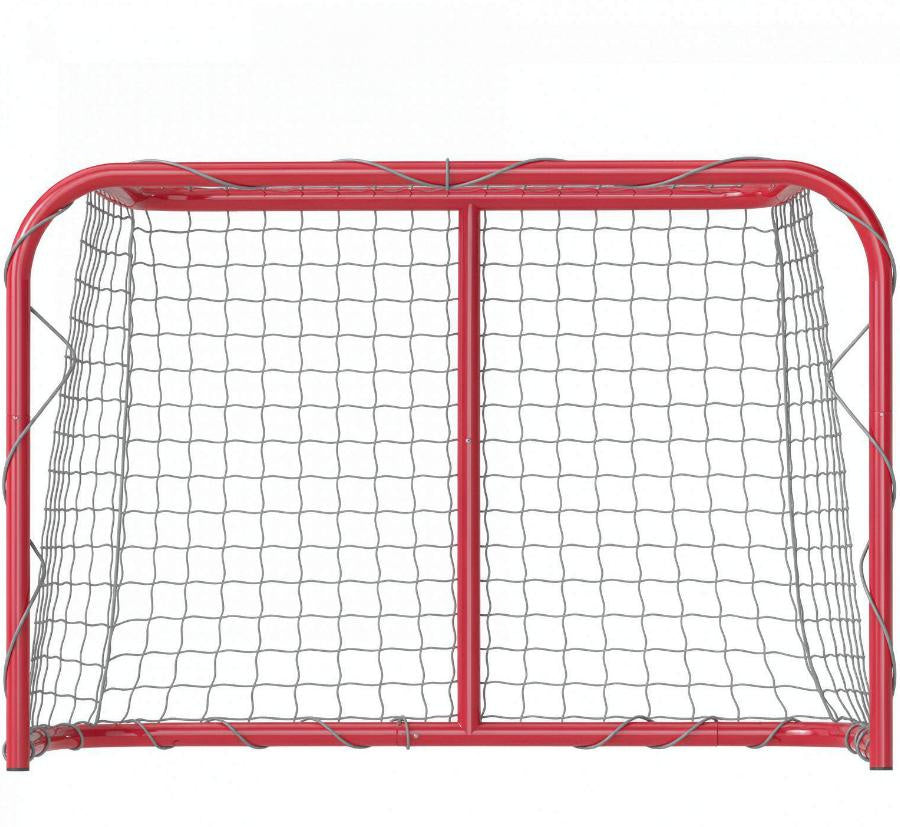 Street Hockey Goal, 35" x 18" – Portable Steel Frame