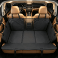 Waterproof Dog Car Seat Cover with Hard-Bottom Extender, 58"