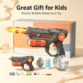 2-in-1 Electric Bubble & Water Gun Toy