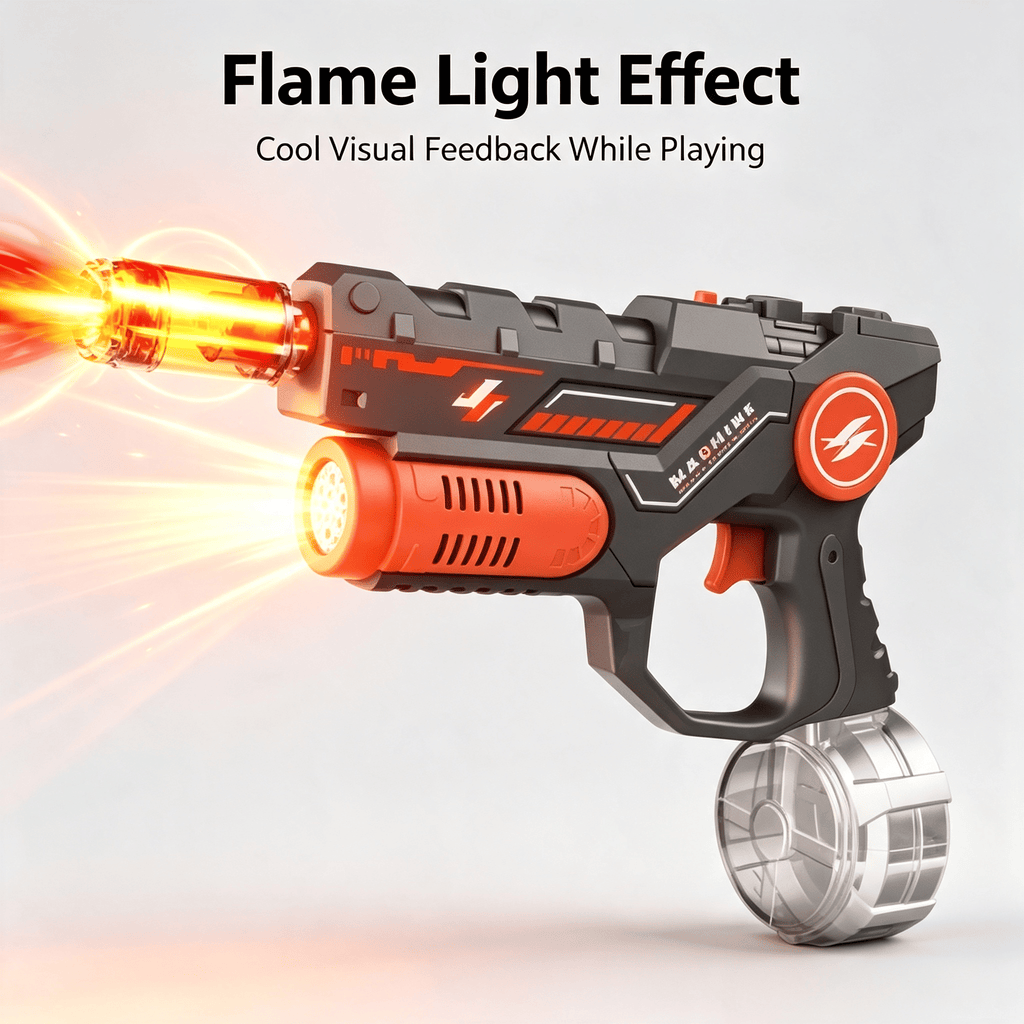 2-in-1 Electric Bubble & Water Gun Toy