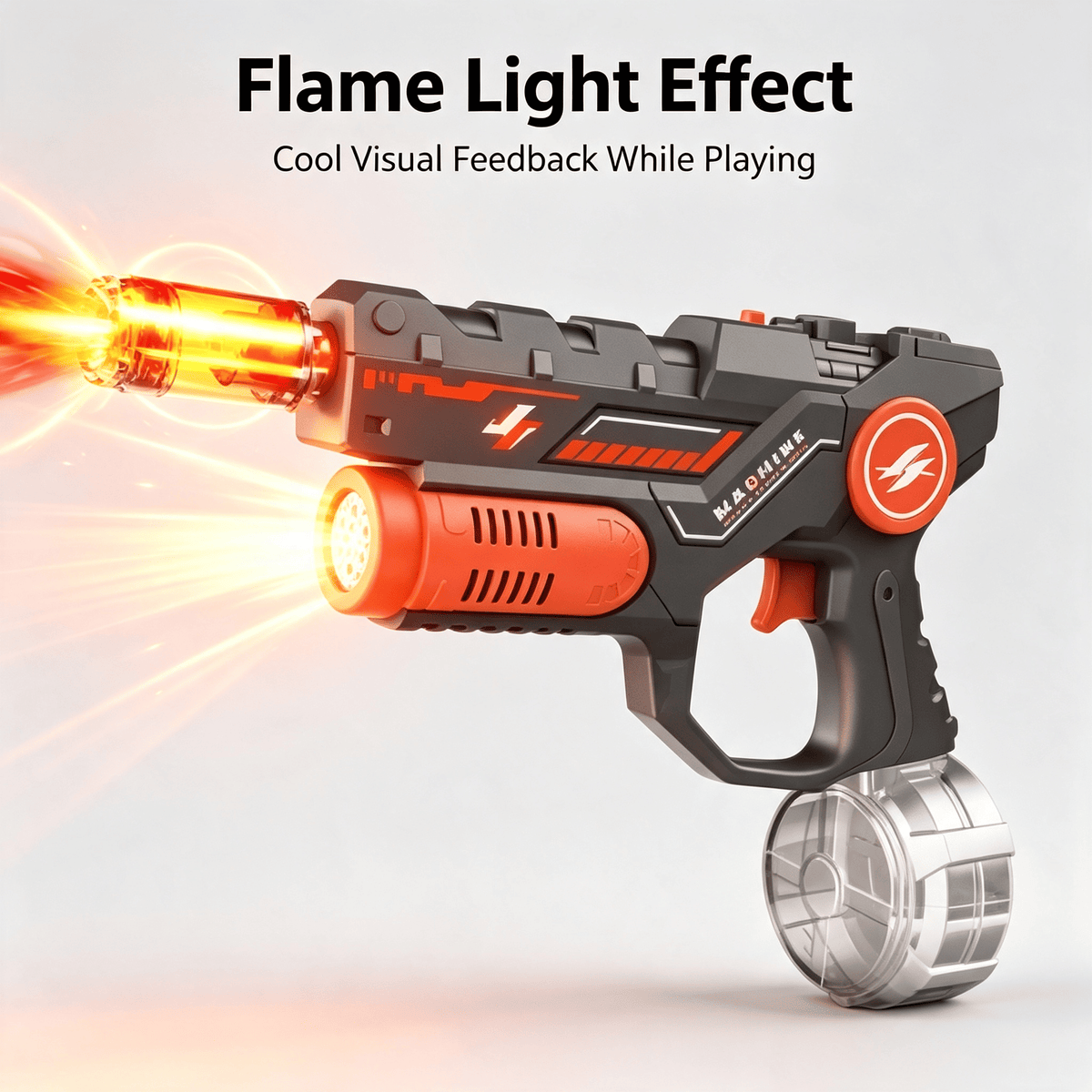2-in-1 Electric Bubble & Water Gun Toy