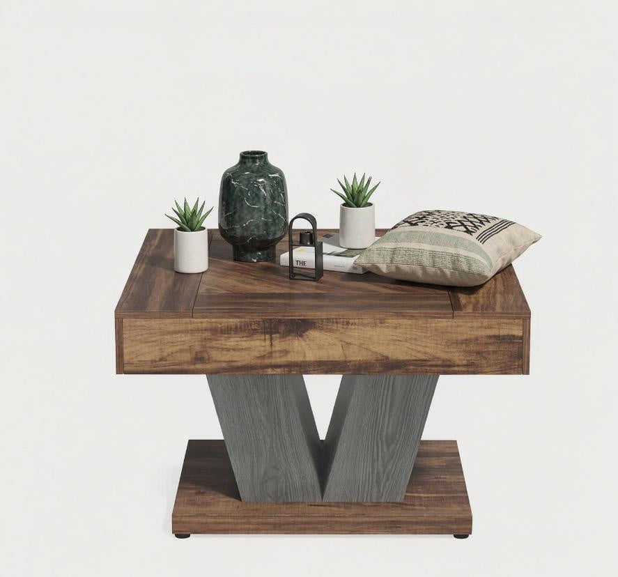 Square Coffee Table, 31.5" – Modern