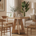 Square Dining Table, 31.5" – Seats 2–4