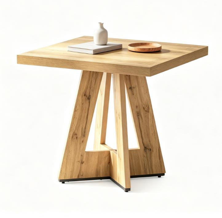 Square Dining Table, 31.5" – Seats 2–4