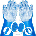 6-Piece Pet Grooming Glove & Brush Kit