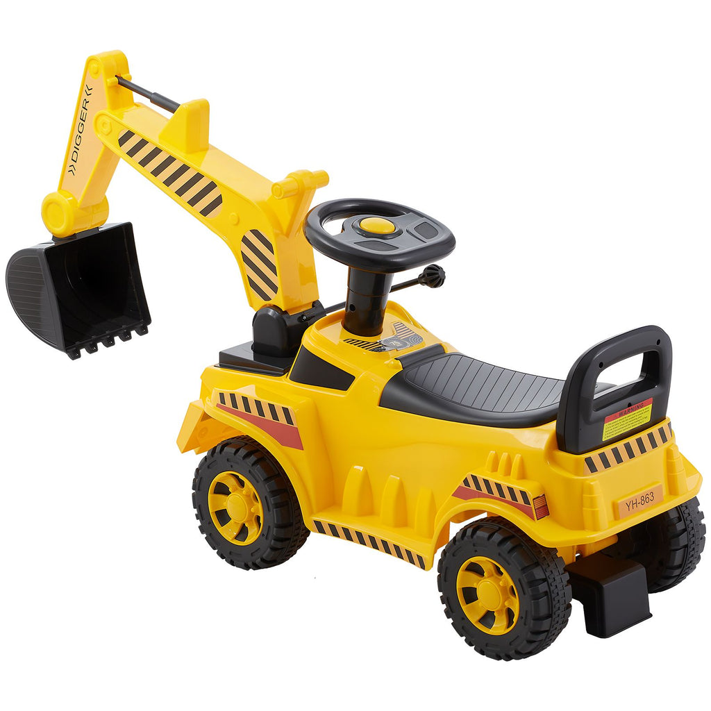Toddler Ride-On Push Car, 19–36 Months
