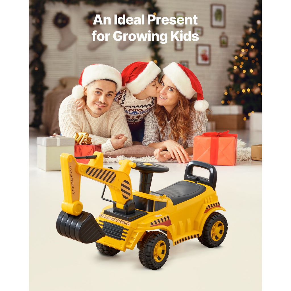 Toddler Ride-On Push Car, 19–36 Months