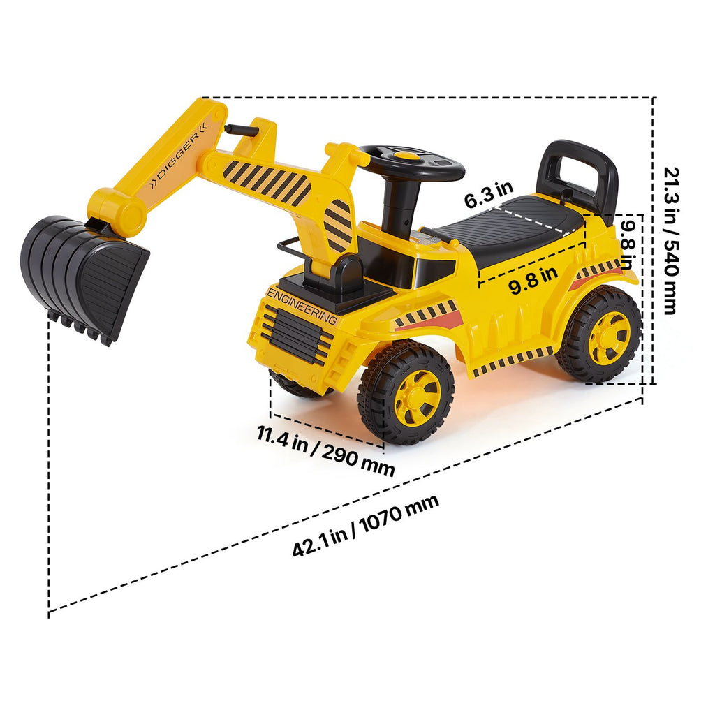 Toddler Ride-On Push Car, 19–36 Months
