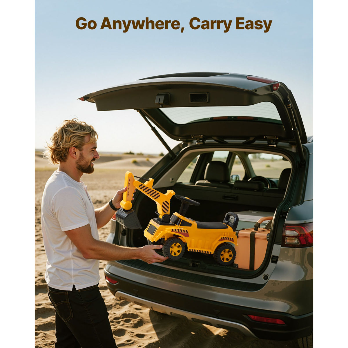 Toddler Ride-On Push Car, 19–36 Months