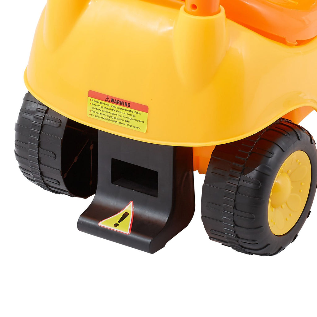 Toddler Ride-On Push Car, 19–36 Months