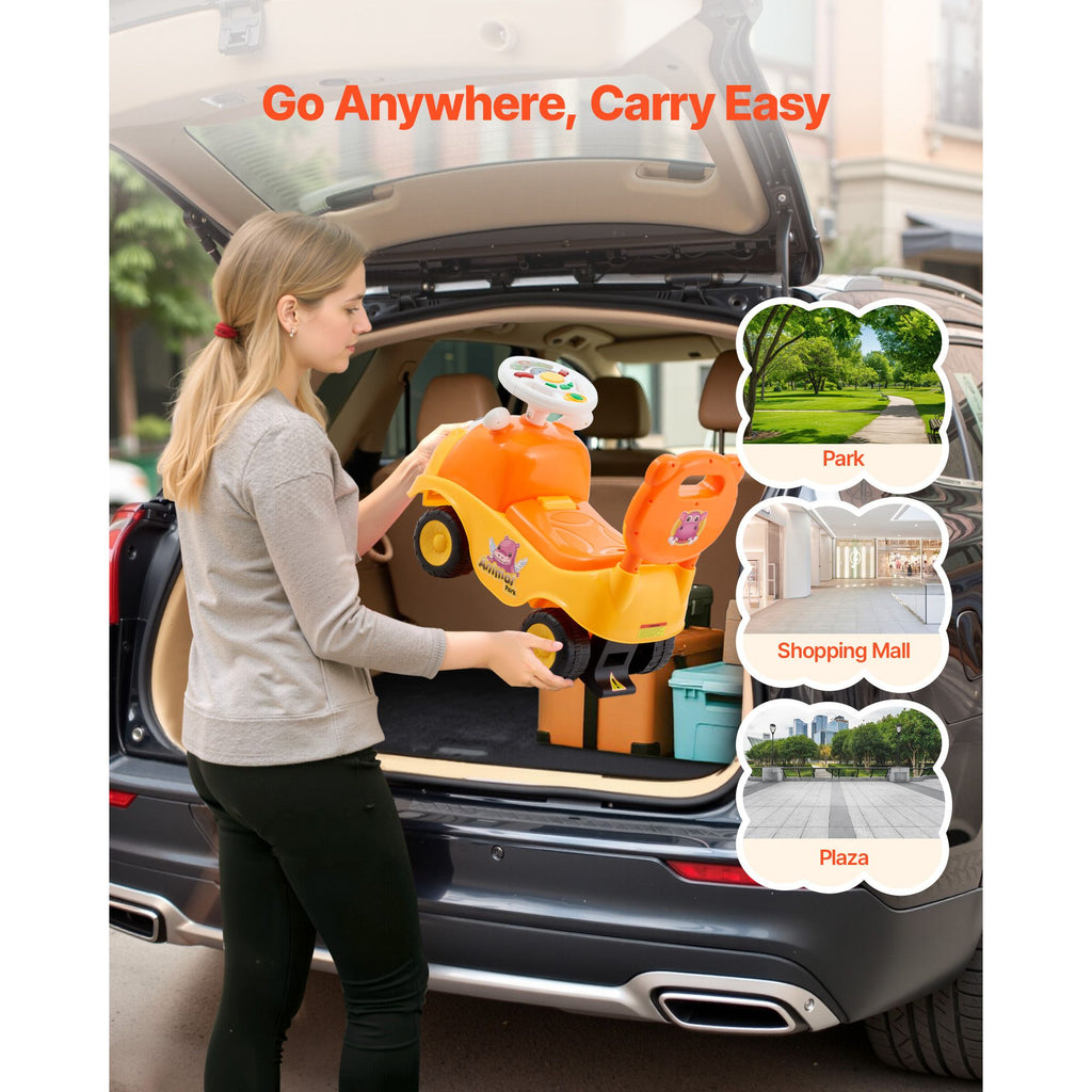 Toddler Ride-On Push Car, 19–36 Months