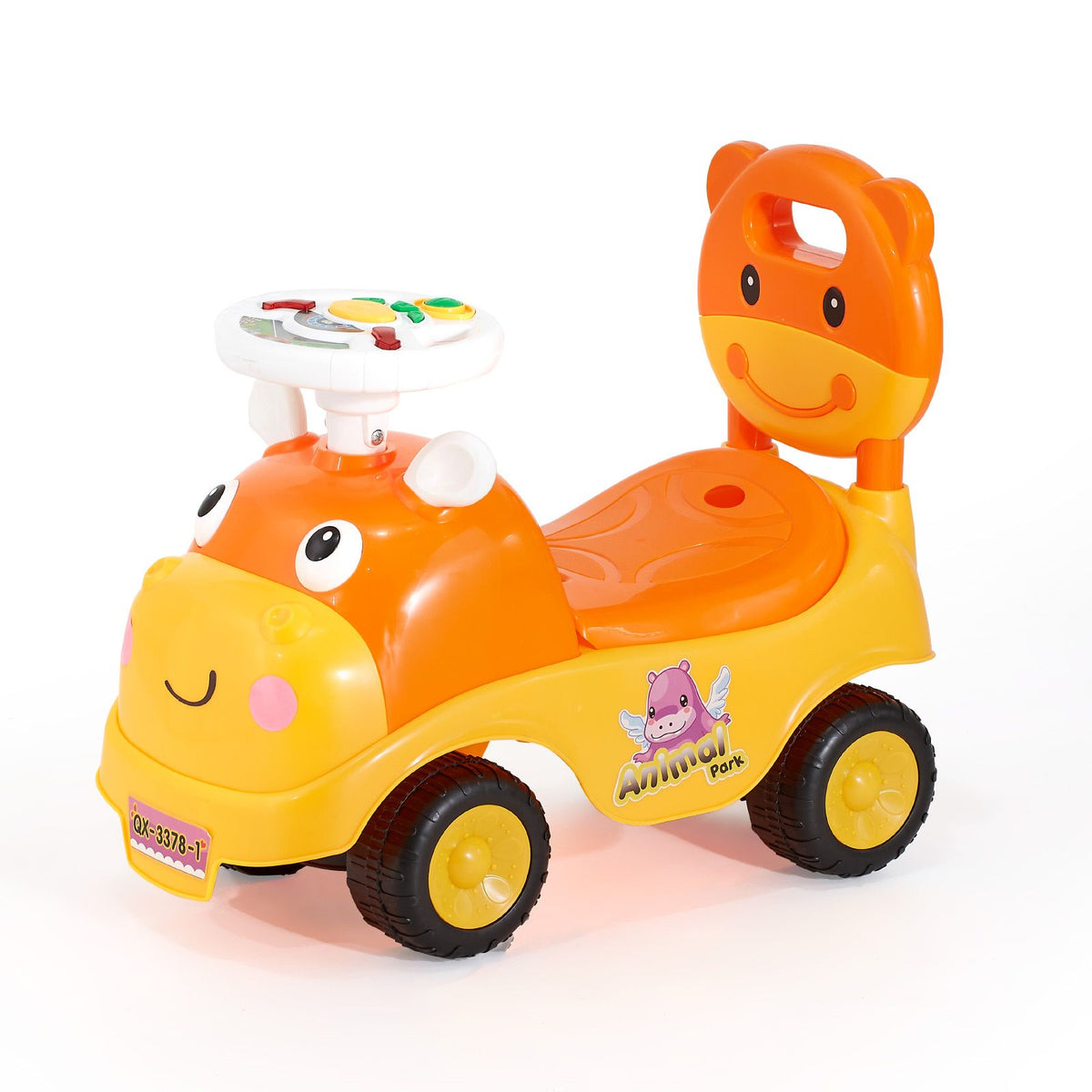 Toddler Ride-On Push Car, 19–36 Months