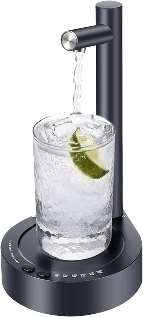 Rechargeable Water Pump Dispenser for 5-Gallon Bottles