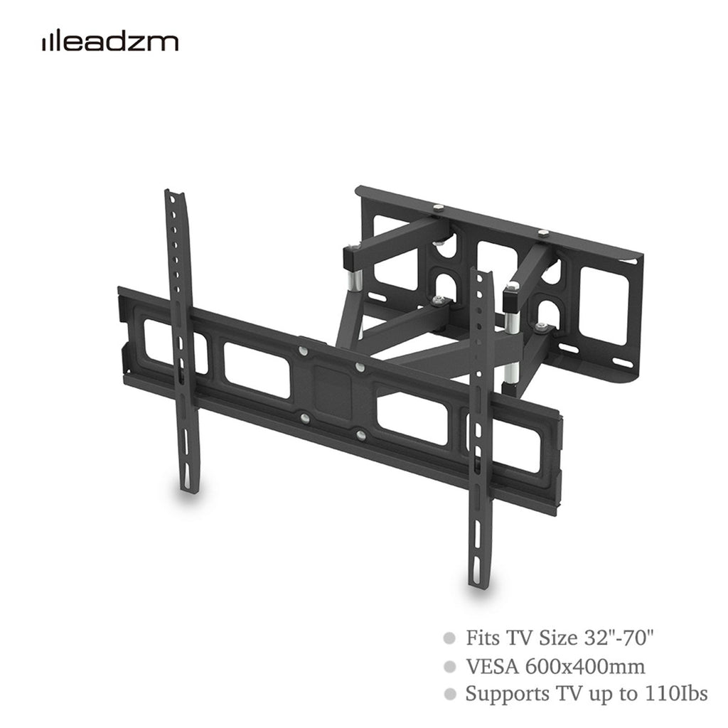 Full-Motion TV Wall Mount, 32–70 Inch
