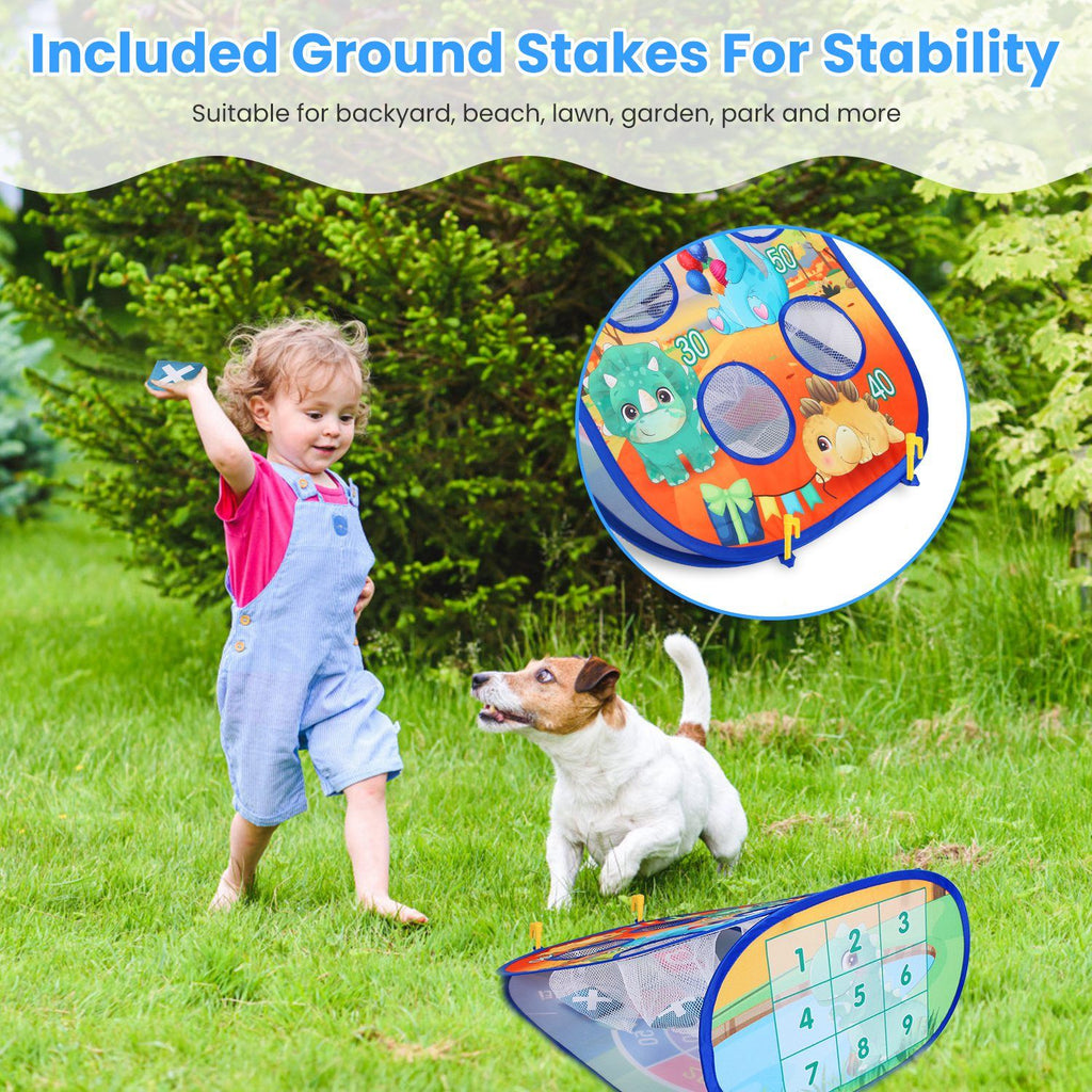 5-in-1 Bean Bag Toss Game Set