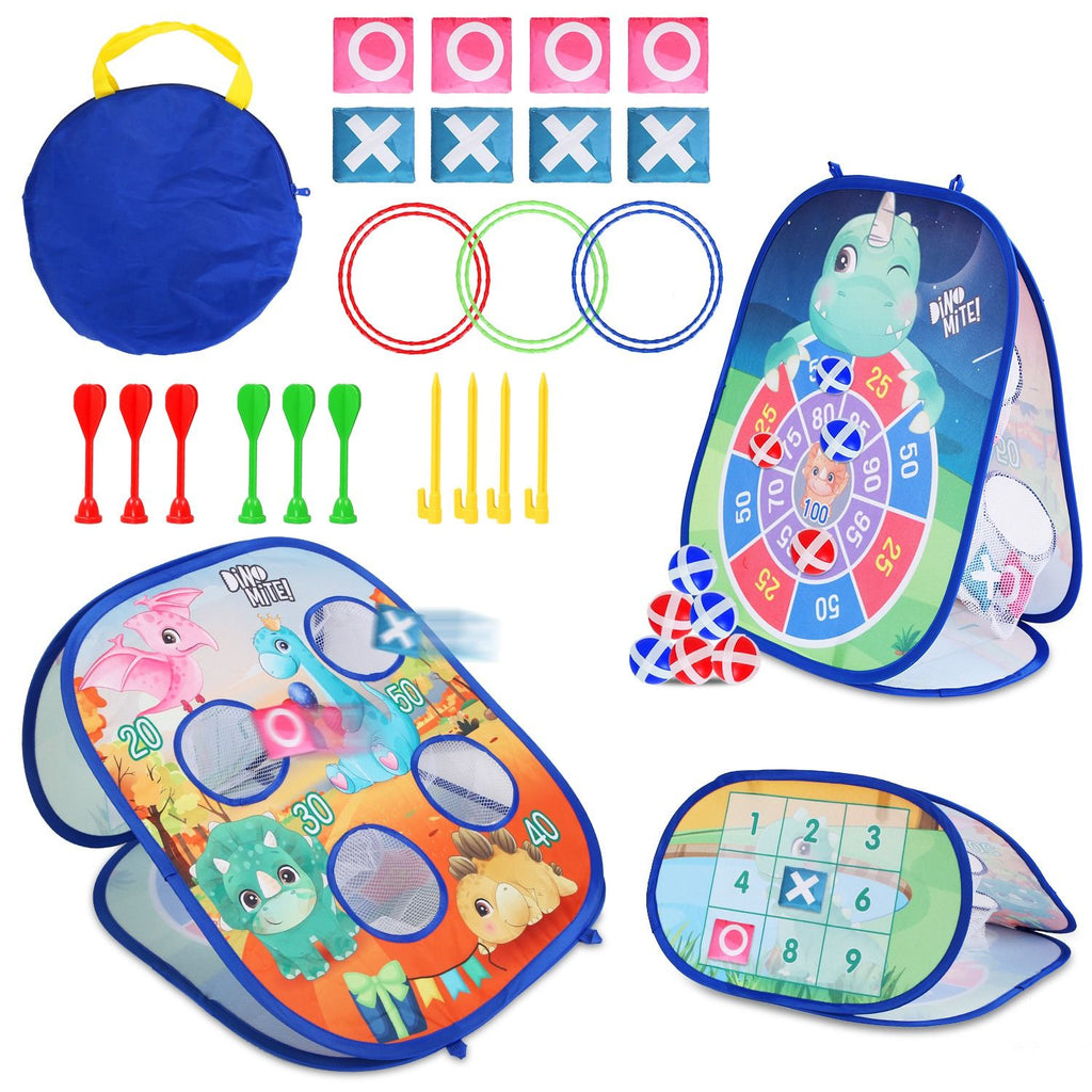 5-in-1 Bean Bag Toss Game Set