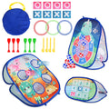 5-in-1 Bean Bag Toss Game Set