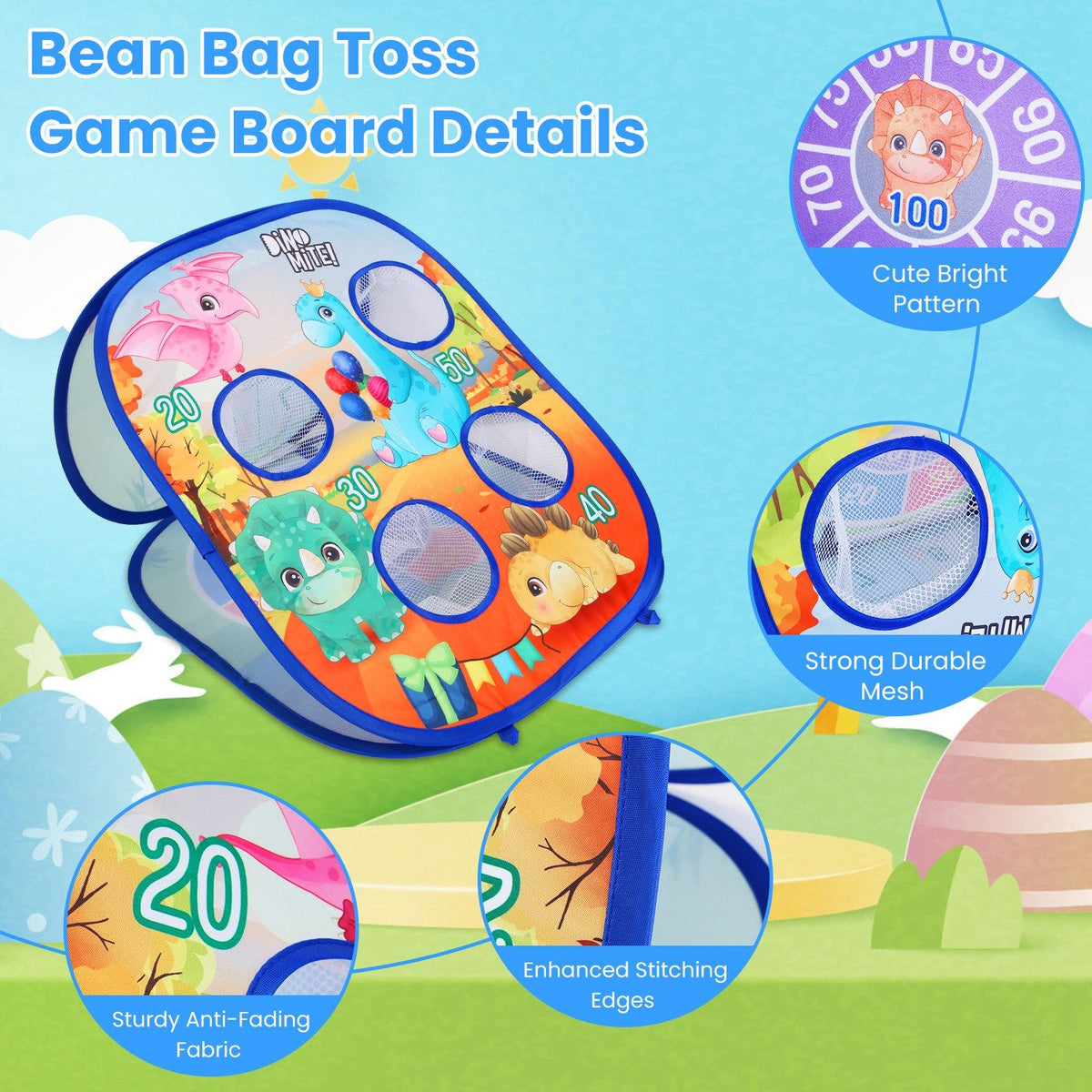 5-in-1 Bean Bag Toss Game Set