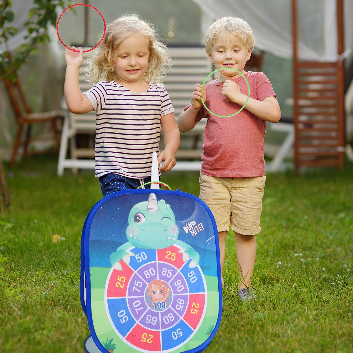 5-in-1 Bean Bag Toss Game Set