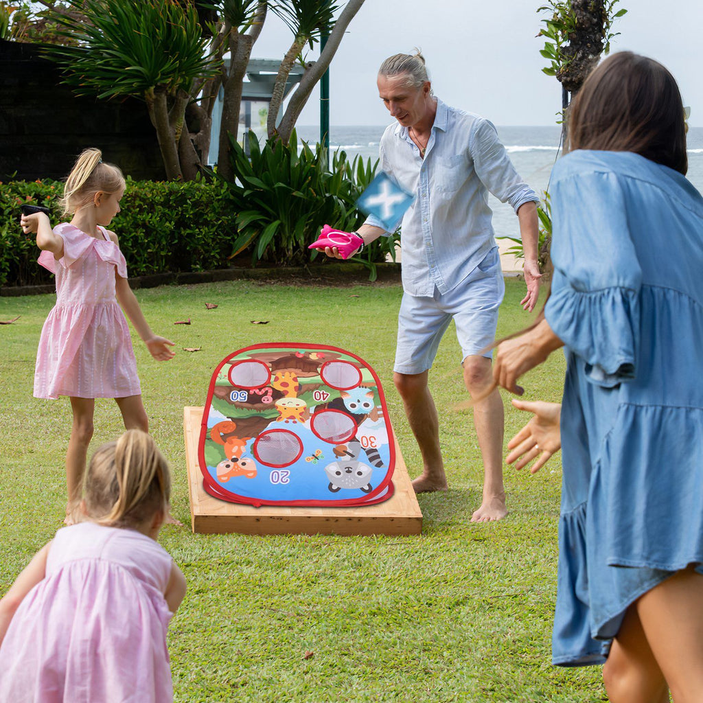 5-in-1 Bean Bag Toss Game Set