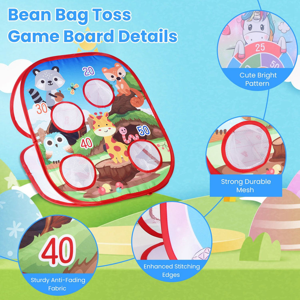 5-in-1 Bean Bag Toss Game Set