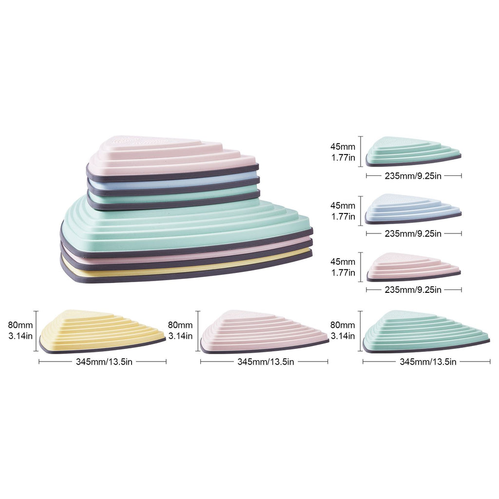 Balance Stepping Stones for Kids, 6-Piece