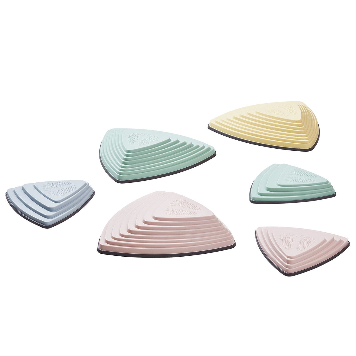 Balance Stepping Stones for Kids, 6-Piece