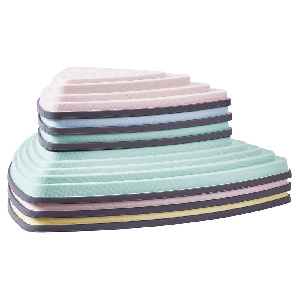 Balance Stepping Stones for Kids, 6-Piece